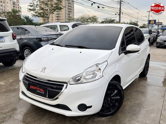 PEUGEOT 208 1.5 ACTIVE 8V FLEX 4P MANUAL PEUGEOT 208 1.5 ACTIVE 8V FLEX 4P MANUAL